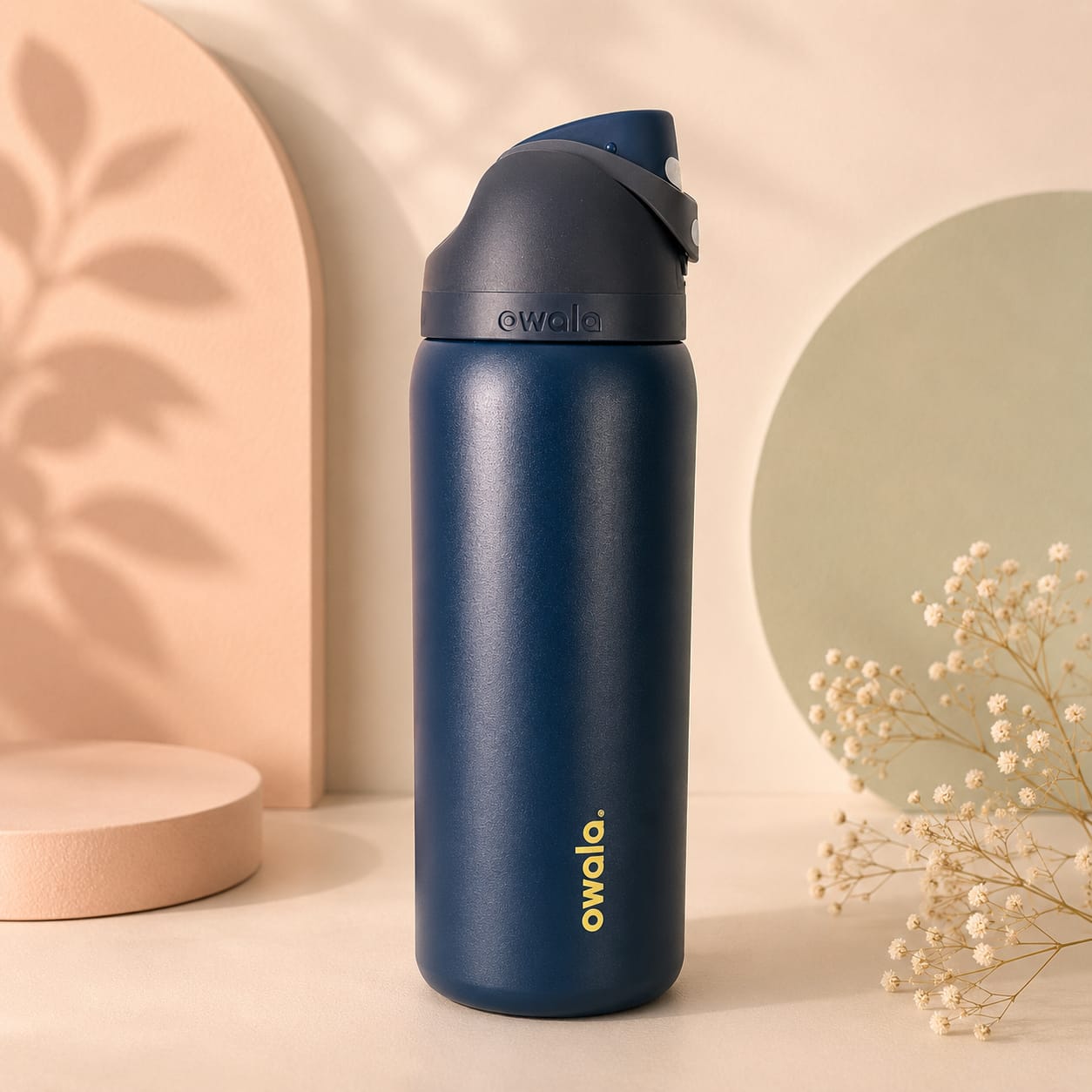 Owala FreeSip 900ML / 32oz Triple Layer Insulated Water Bottle – Premium SS 316 Steel Flask