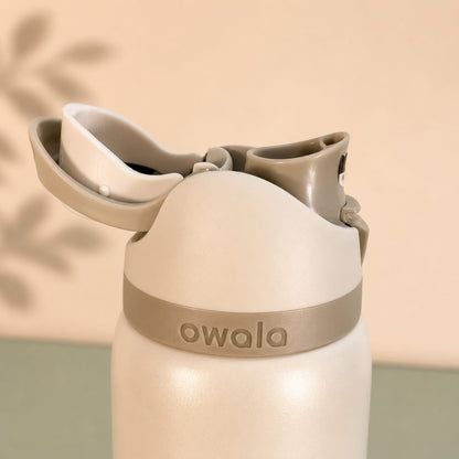 Owala FreeSip 900ML / 32oz Triple Layer Insulated Water Bottle – Premium SS 316 Steel Flask