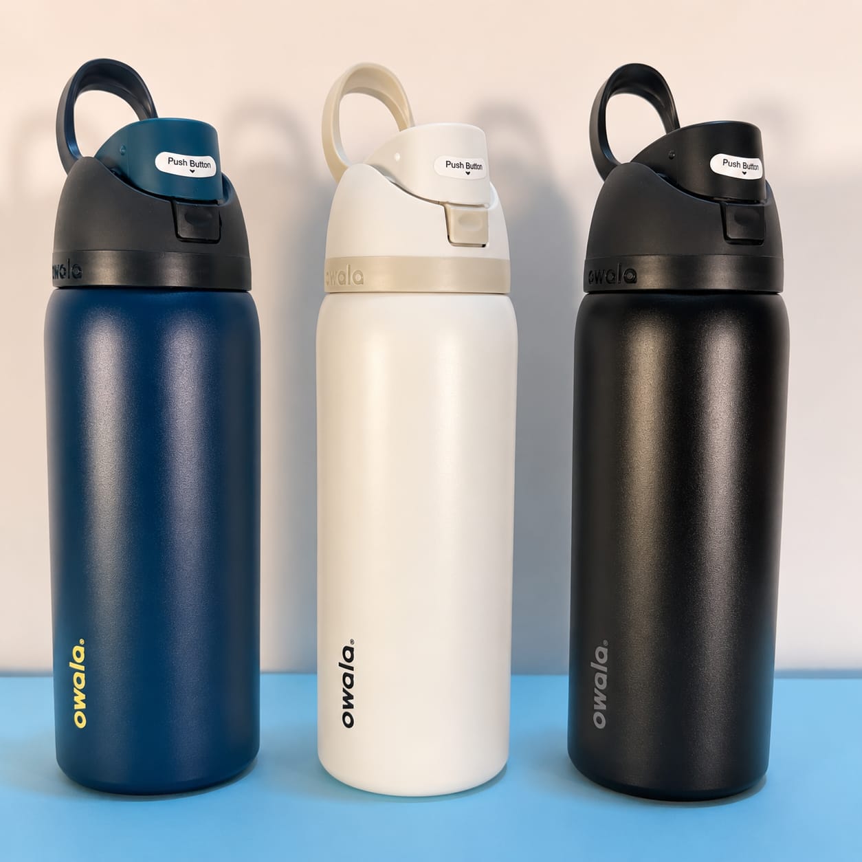 Owala FreeSip 900ML / 32oz Triple Layer Insulated Water Bottle – Premium SS 316 Steel Flask