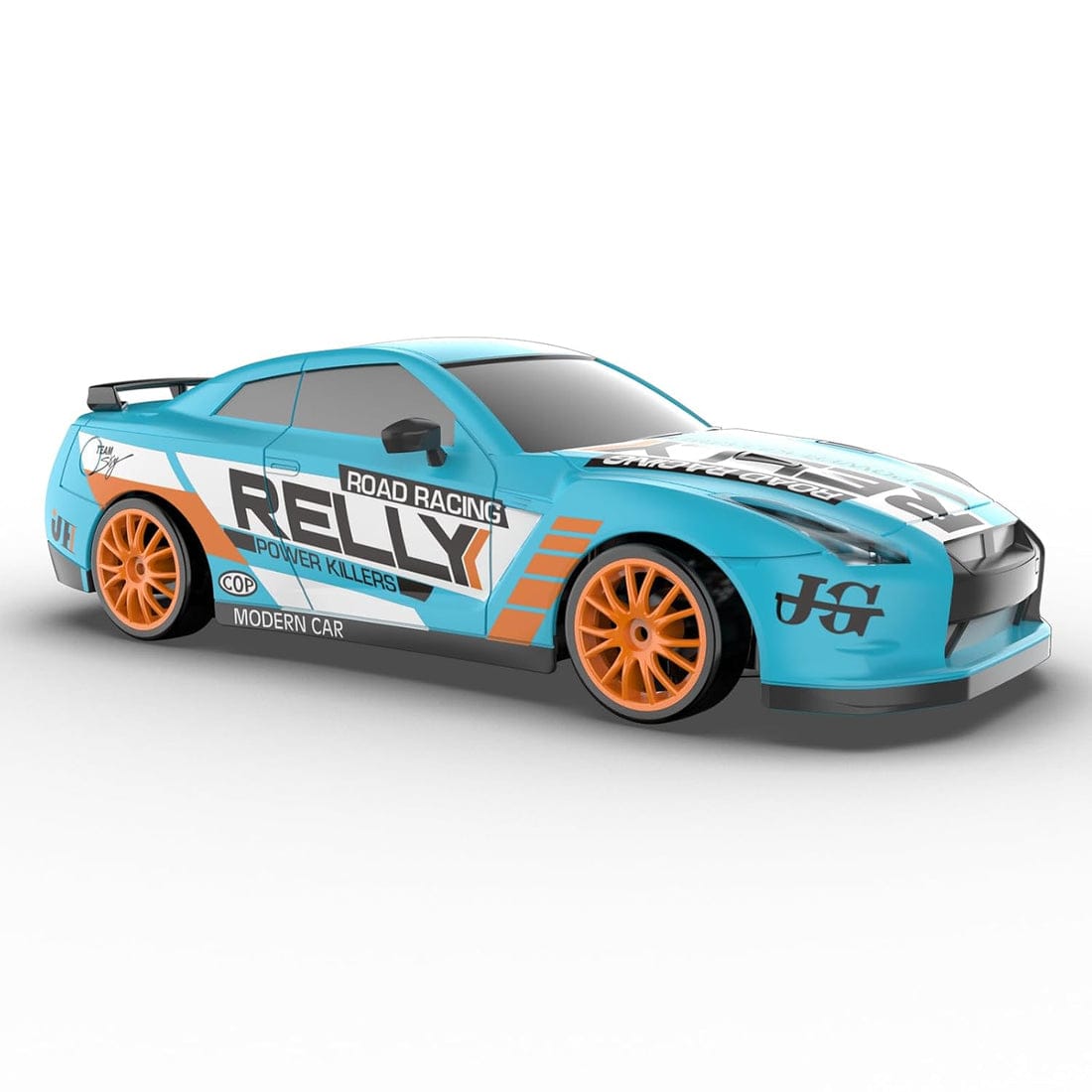 1:24 RC Drift Return Rally Racing Car for Kids | 4WD Remote Control Toy Car | 2.4GHz High Speed Racing Car