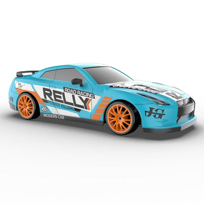 1:24 RC Drift Return Rally Racing Car for Kids | 4WD Remote Control Toy Car | 2.4GHz High Speed Racing Car