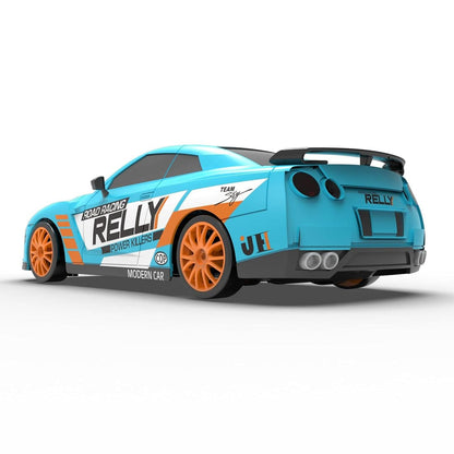 1:24 RC Drift Return Rally Racing Car for Kids | 4WD Remote Control Toy Car | 2.4GHz High Speed Racing Car
