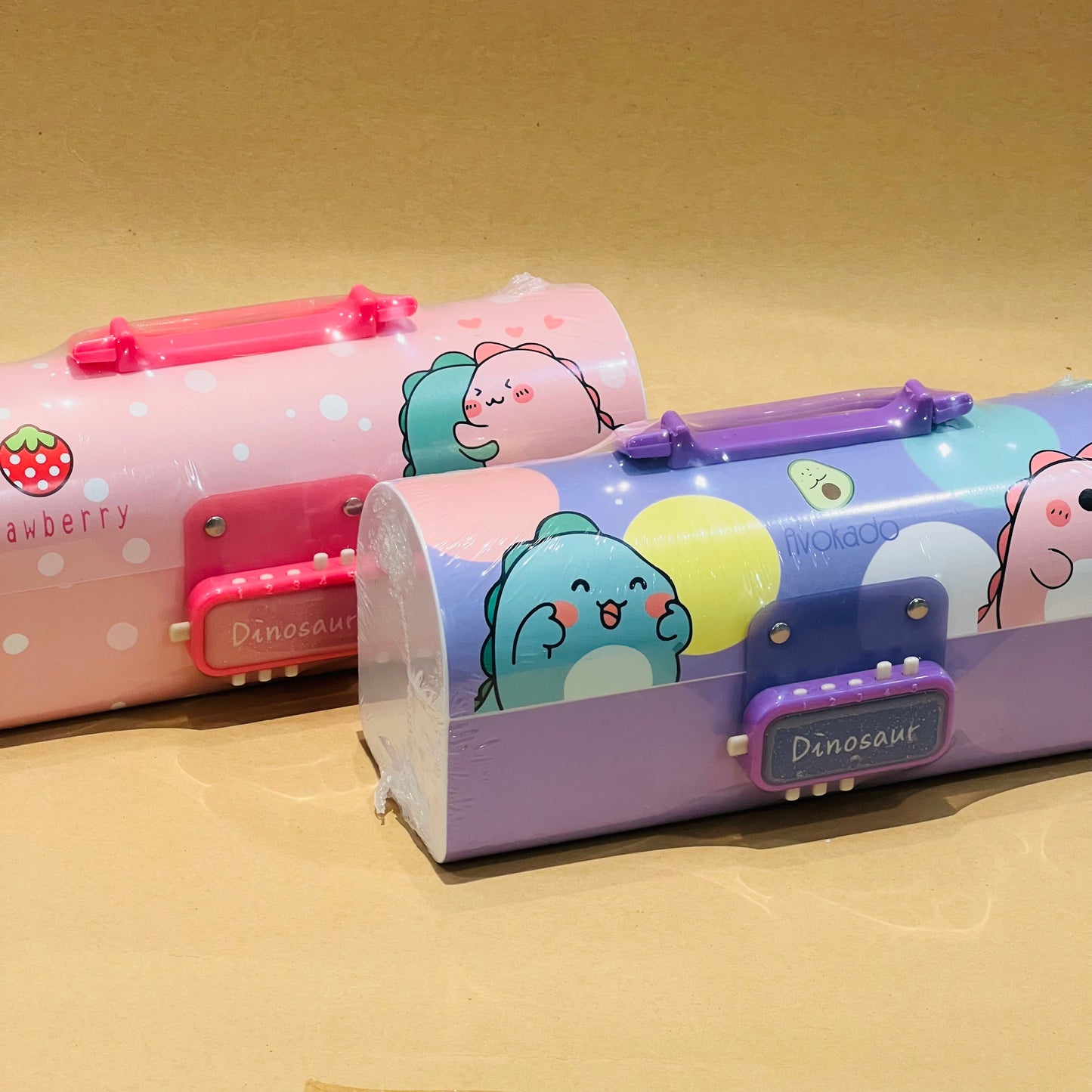Cute Pencil case with passcodes