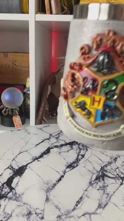 Harry Potter™ Hogwarts Castle 3D Stainless Steel Mug – Collector's Edition